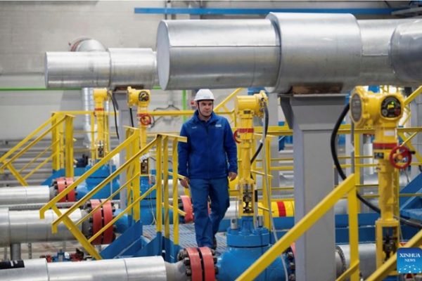 Nga giải vây cho đại gia khí đốt Gazprom