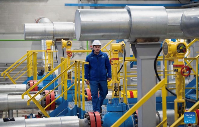 Nga giải vây cho đại gia khí đốt Gazprom