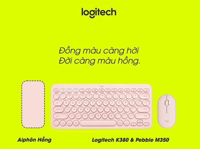 Tiếng Việt siêu yêu với màn chơi chữ của Logitech đến “ai phone” cũng cười