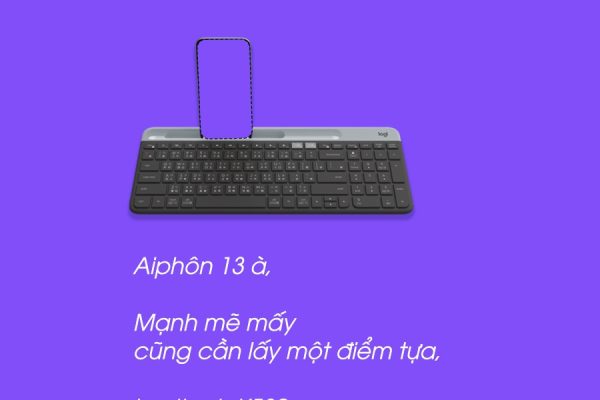 Tiếng Việt siêu yêu với màn chơi chữ của Logitech đến “ai phone” cũng cười