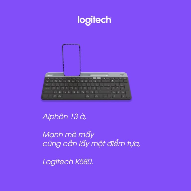 Tiếng Việt siêu yêu với màn chơi chữ của Logitech đến “ai phone” cũng cười