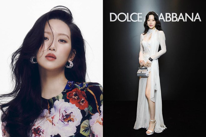 Moon Ga Young trở thành đại sứ toàn cầu Dolce & Gabbana