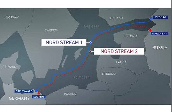 Thêm tình tiết mới vụ Nord Stream bị phá hoại