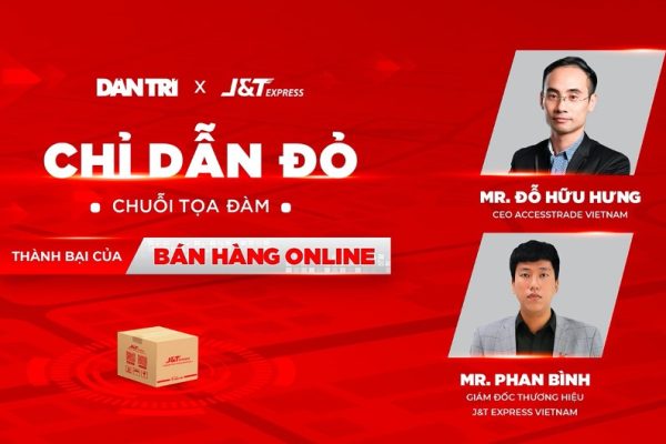 Tọa đàm “Chỉ Dẫn Đỏ”: Biển báo dẫn lối cho người kinh doanh trực tuyến