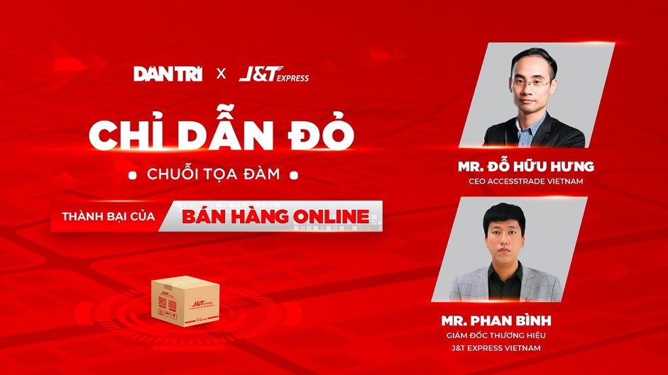 Tọa đàm “Chỉ Dẫn Đỏ”: Biển báo dẫn lối cho người kinh doanh trực tuyến