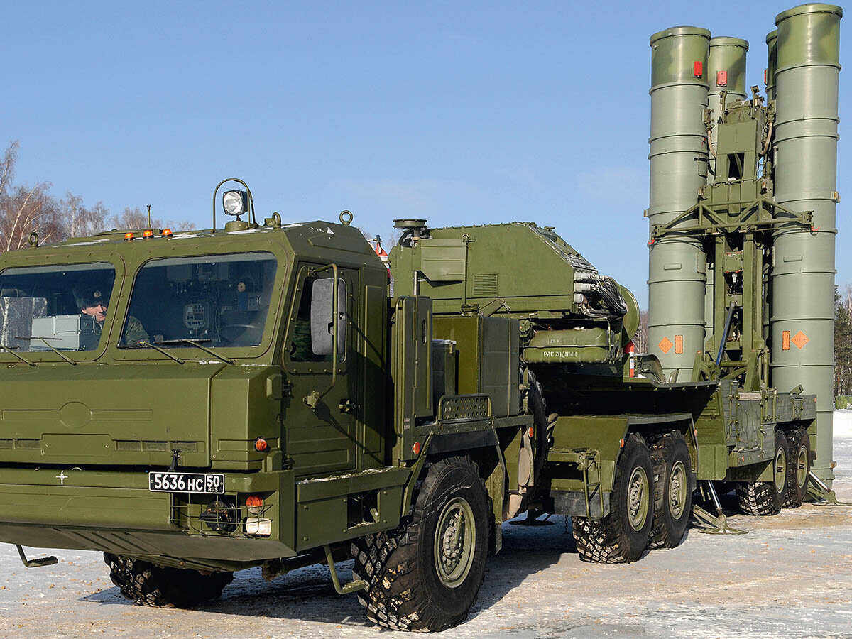 Tên lửa S-400 của Nga. Ảnh: Rosoboronexport