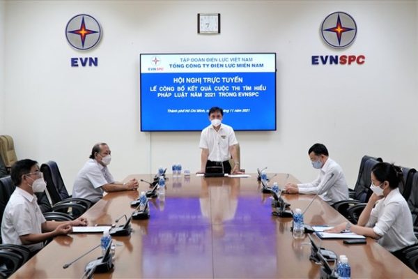 EVNSPC: Gần 15.000 CNVCLĐ thi tìm hiểu pháp luật 2021