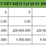 Trọn bộ lãi suất BIDV mới nhất cuối tháng 6.2024, gửi 200 triệu đồng nhận bao nhiêu tiền?