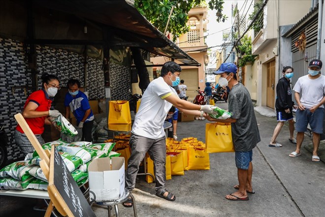 T&T Group tặng 100.000 suất quà trị giá 30 tỉ đồng cho người dân TPHCM