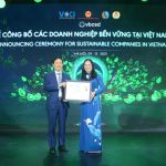 Traphaco đạt Top 10 doanh nghiệp bền vững Việt Nam 2021