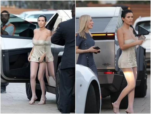 Kim Kardashian, Bianca Censori, Kanye West, sao Hollywood