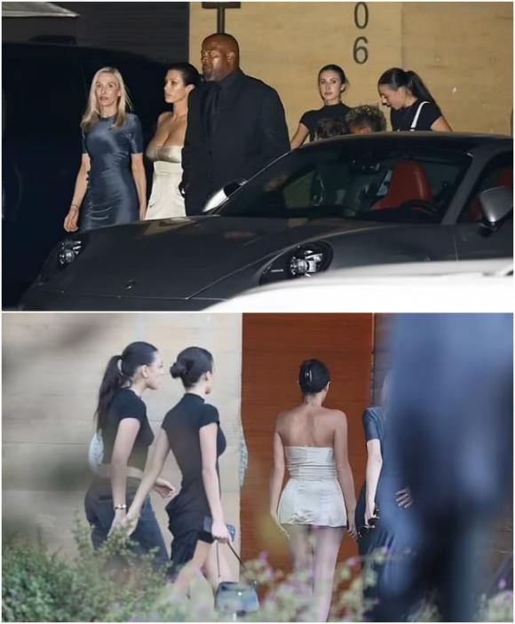 Kim Kardashian, Bianca Censori, Kanye West, sao Hollywood