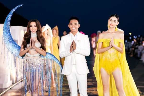 Nam Em “lột xác” gợi cảm, đọ trình catwalk cùng Thùy Tiên, Lương Thùy Linh