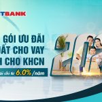 Khách hàng được ưu đãi lãi suất chỉ từ 7%/năm tại Vietbank