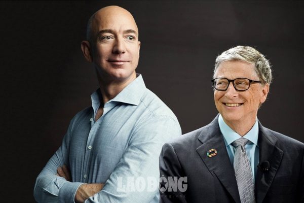 CEO Amazon Jeff Bezos “vô đối” ở ngôi vị tỷ phú giàu nhất hành tinh