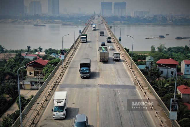 Cầu Thăng Long xuống cấp, tạm “đóng cửa”: Doanh nghiệp nào thi công?