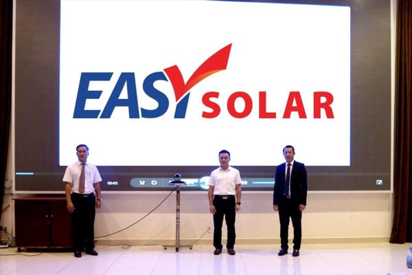 Ra mắt Easy Solar– EVNFinance đặt trọng tâm phát triển năng lượng xanh