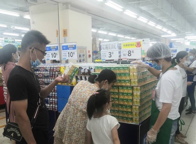 NUTIFOOD mở rộng kênh phân phối thông qua đại siêu thị WALMART