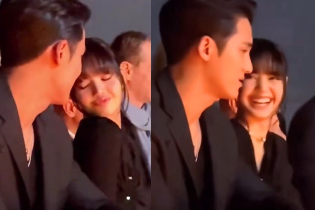 Lisa (Blackpink) và Mingyu (Seventeen) gây sốt