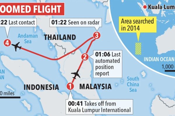 Ẩn số cơ trưởng trong vụ biến mất kỳ lạ của MH370