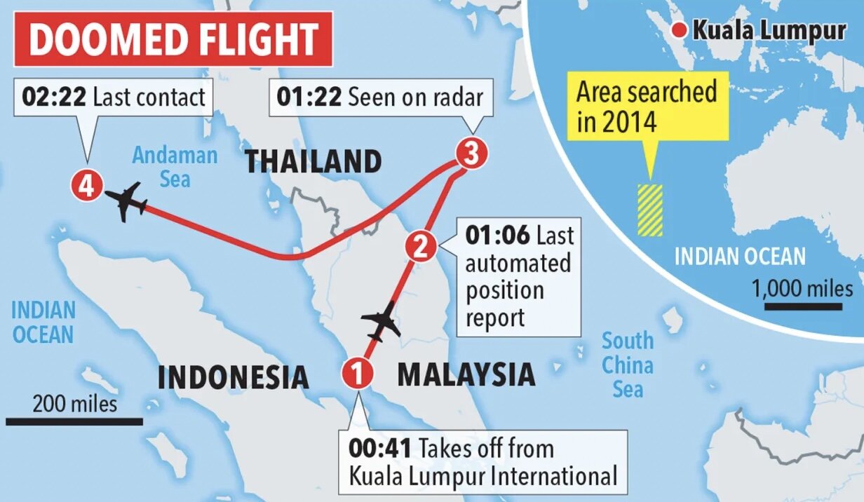 Ẩn số cơ trưởng trong vụ biến mất kỳ lạ của MH370