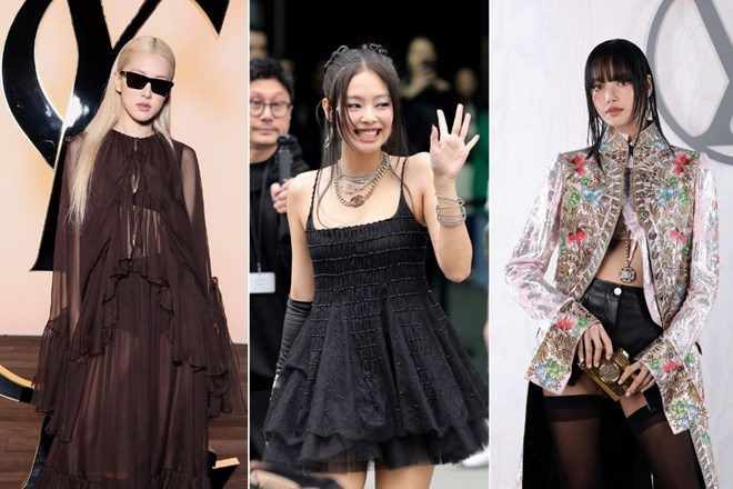 Lisa, Jennie, Rosé lọt Top sao mặc đẹp nhất Tuần lễ thời trang Paris