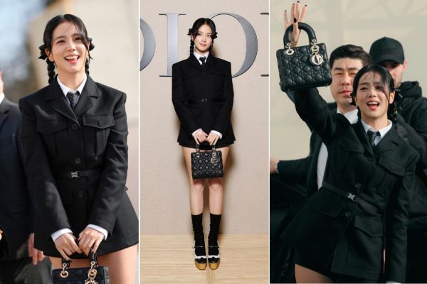 Lisa, Jennie, Rosé lọt Top sao mặc đẹp nhất Tuần lễ thời trang Paris