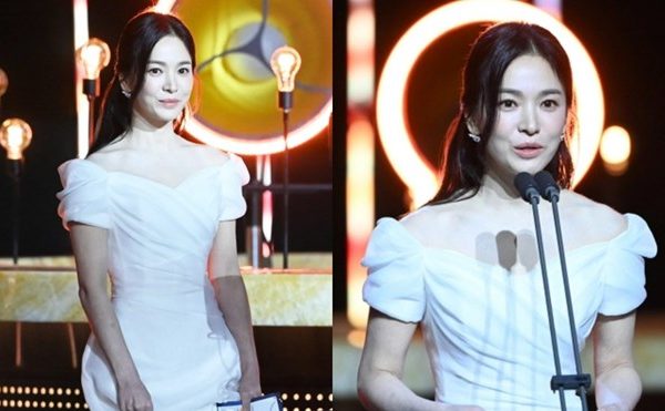 Song Hye Kyo gây sốt sau vài giây ở Rồng Xanh