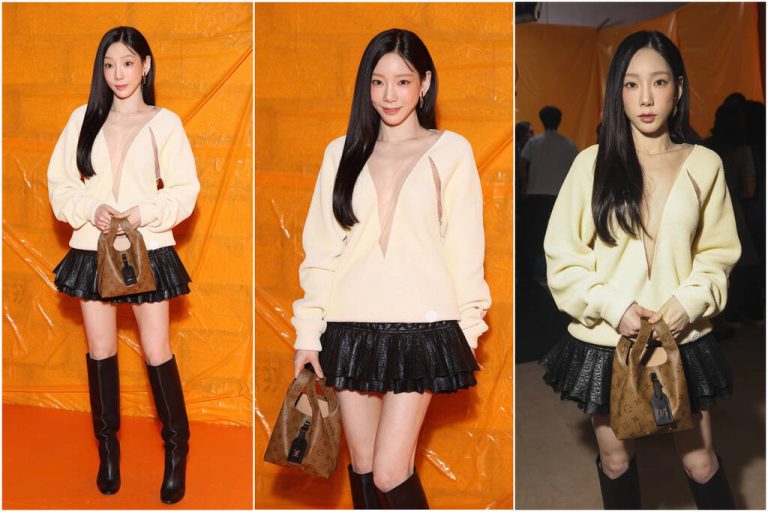 Felix, Hyein, Châu Đông Vũ và dàn sao châu Á đổ bộ show Louis Vuitton