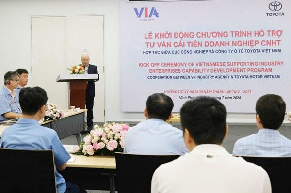 Tiếp tục hỗ trợ doanh nghiệp công nghiệp hỗ trợ nâng cao năng suất, chất lượng