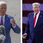 Ông Biden bất ngờ vượt lên dẫn trước ông Trump