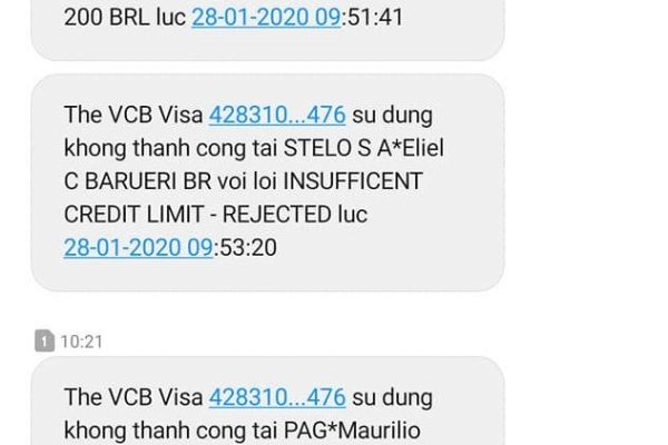 Khách liên tiếp bị mất tiền qua thẻ ngày Tết, Vietcombank nói gì?