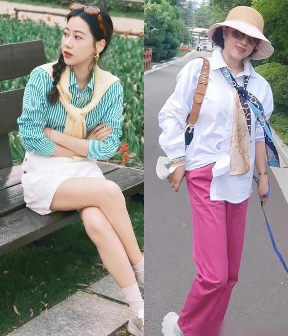 áo sơ mi, layering, áo sơ mi nhiều lớp