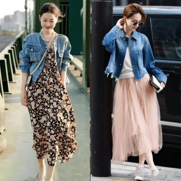 thời trang jeans, thời trang thu