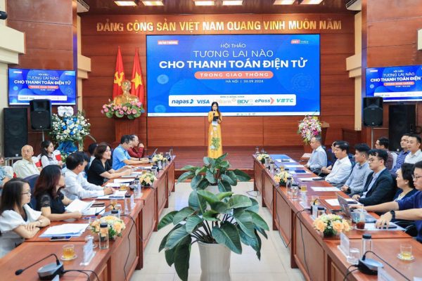 Hệ thống thanh toán điện tử trong giao thông đã sẵn sàng kết nối Hệ thống thanh toán điện tử trong giao thông đã sẵn sàng kết nối