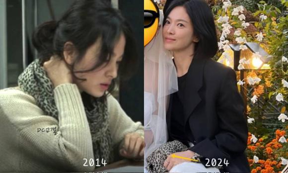 song hye kyo, phụ kiện, sao hàn