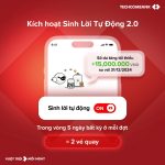 Tiên phong dẫn dắt sinh lời tự động, Techcombank đã hút hơn 2,6 triệu khách hàng