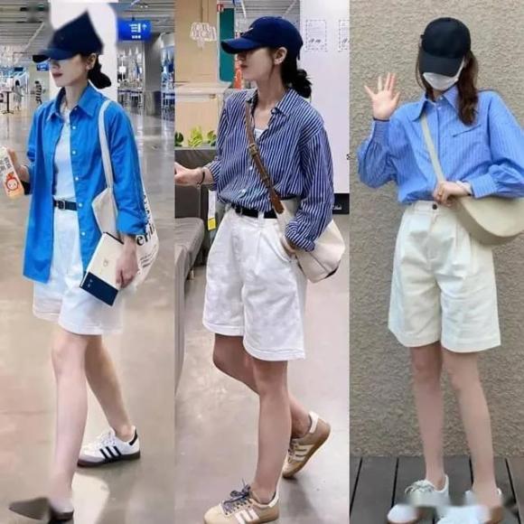 áo sơ mi,  thời trang hè