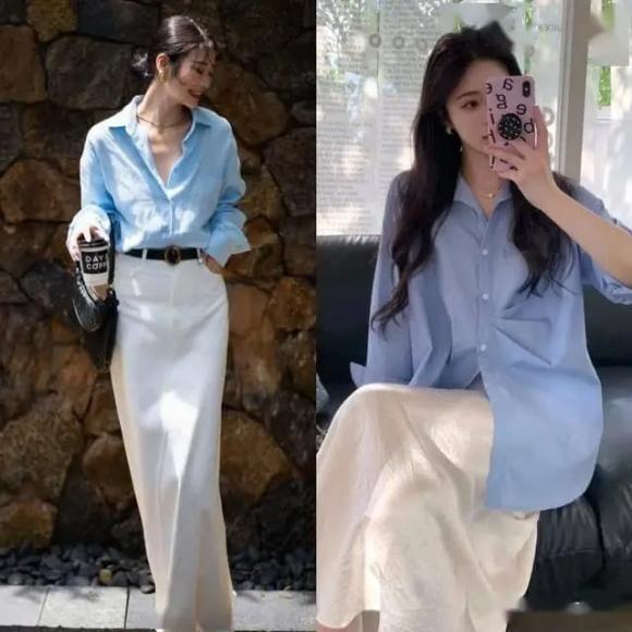 áo sơ mi,  thời trang hè