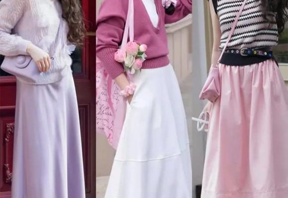 Trang phục ‘phong cách cô gái dịu dàng’ nguyên bản phù hợp với mùa xuân vừa ngọt ngào, vừa đẹp mắt, vừa trẻ trung. Thật đẹp quá!
