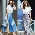 Bạn không biết nên mặc gì vào đầu mùa hè? Hãy thử ‘áo phông trắng + chân váy dài’, thanh lịch và cao cấp