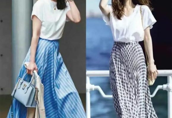 Bạn không biết nên mặc gì vào đầu mùa hè? Hãy thử ‘áo phông trắng + chân váy dài’, thanh lịch và cao cấp Bạn không biết nên mặc gì vào đầu mùa hè? Hãy thử ‘áo phông trắng + chân váy dài’, thanh lịch và cao cấp