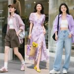 Hãy diện đồ đẹp vào mùa xuân và mùa hè, hãy diện thêm ba ‘màu thời trang’ để bạn trông trắng hơn, trẻ hơn và xinh hơn