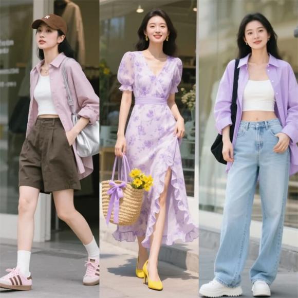 Hãy diện đồ đẹp vào mùa xuân và mùa hè, hãy diện thêm ba ‘màu thời trang’ để bạn trông trắng hơn, trẻ hơn và xinh hơn