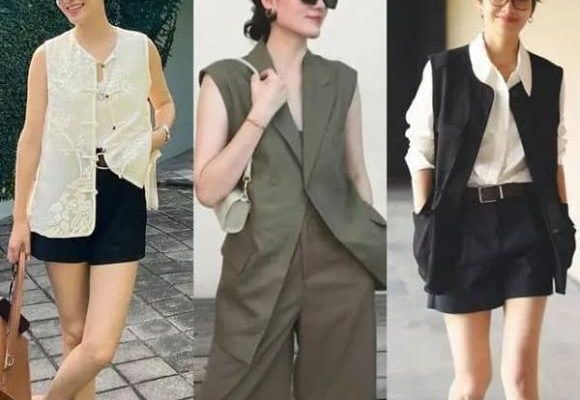 Các chị em U40 ăn mặc mát mẻ, mix đồ chuẩn này là trẻ trung và cực phong cách