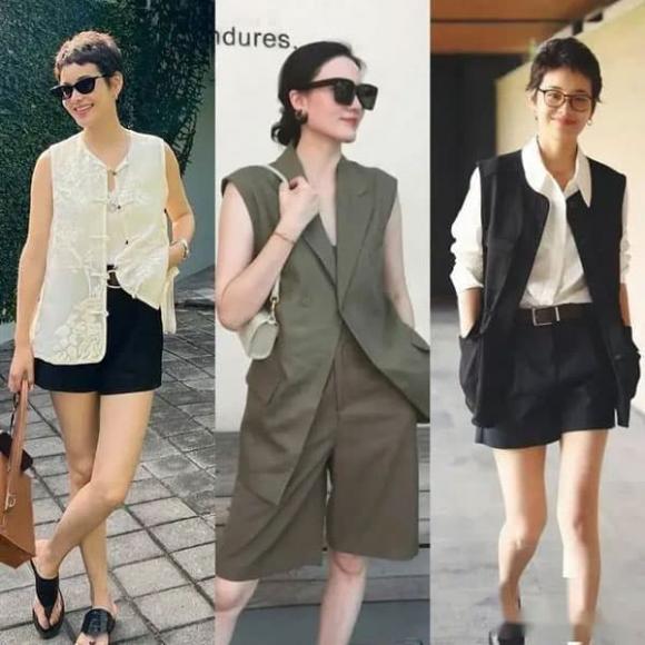 Các chị em U40 ăn mặc mát mẻ, mix đồ chuẩn này là trẻ trung và cực phong cách