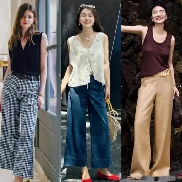 “Quần ống rộng” trông rất sang trọng vào mùa hè, nhưng lại trông quê mùa với bạn? Hãy thử những phương pháp mặc quần áo tiên tiến này