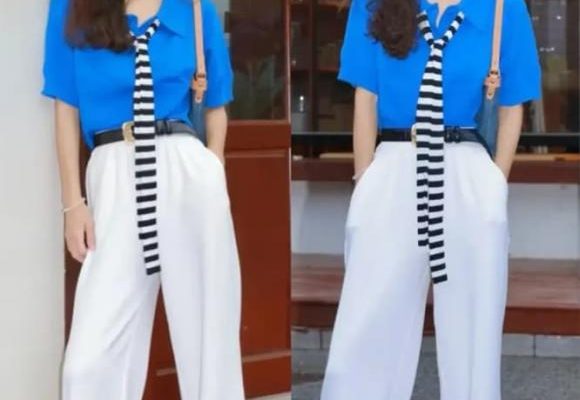 Hè năm nay, “quần trắng” mặc đẹp nhất theo kiểu này, đơn giản, sạch sẽ và trẻ trung, kiểu dáng đa dạng và hấp dẫn