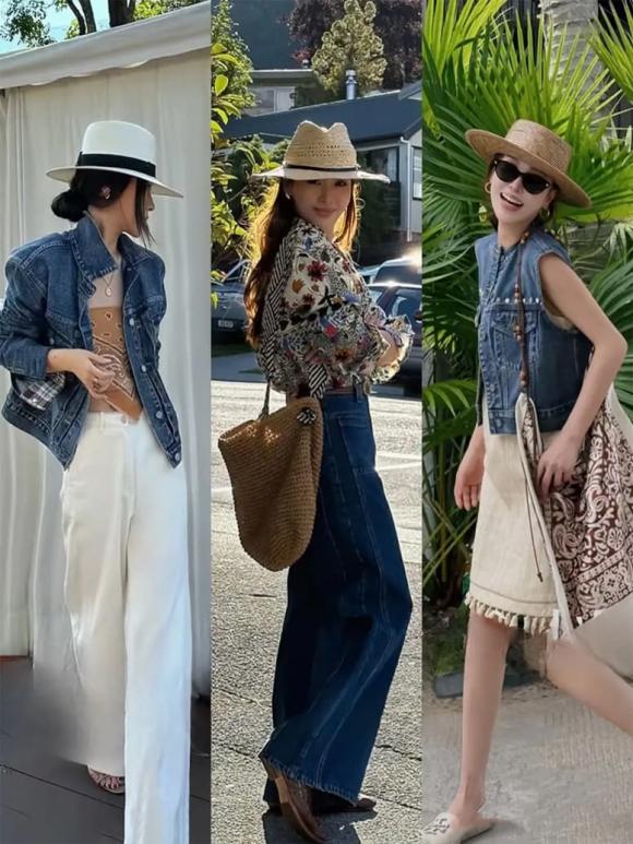 Vào đầu mùa hè này, ai có thể cưỡng lại những bộ trang phục cao cấp đơn giản và thoải mái?