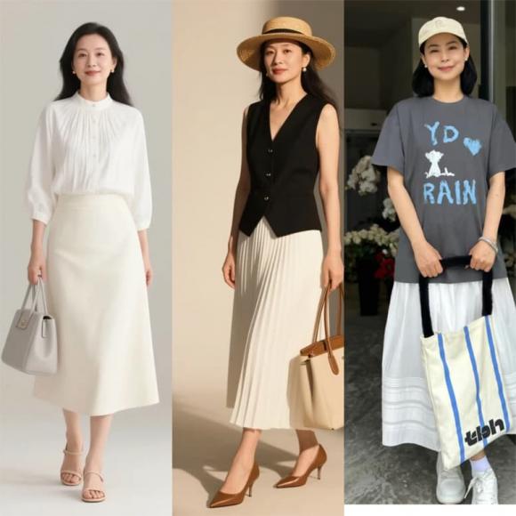 Đừng mua quá nhiều quần áo vào đầu mùa hè. Chỉ cần chuẩn bị ‘1 áo khoác, 1 váy, 2 quần’. Chúng thời trang, thoải mái và thể hiện khí chất của bạn